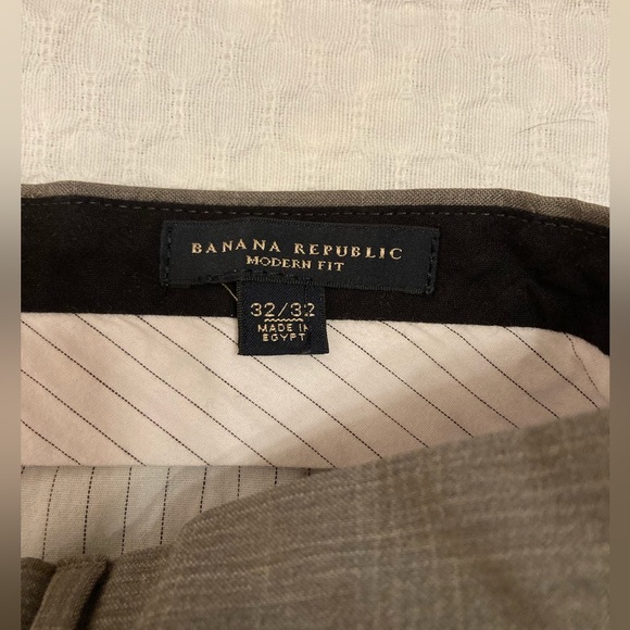 Banana Republic Modern Fit Dress Pants, tan, 32x32 - Picture 3 of 10